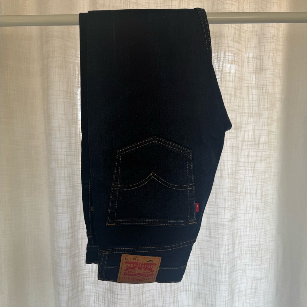 Levi's Dark Blue Men's Jeans